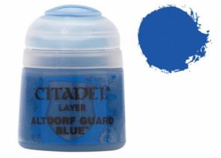 Citadel festék Layer: Altdorf Guard blue 12 ml