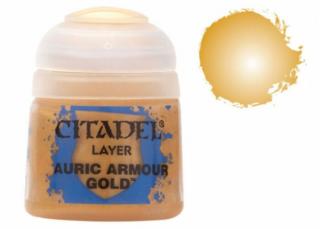 Citadel festék Layer: Auric Armor gold 12 ml