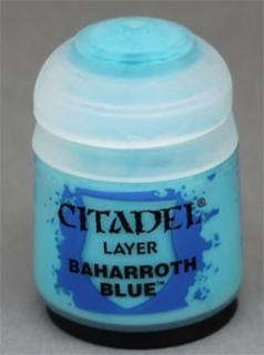 Citadel festék Layer: Baharroth blue 12 ml