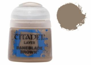 Citadel festék Layer: Baneblade brown 12 ml