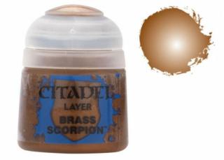 Citadel festék Layer: Brass scorpion 12 ml