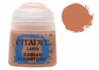 Citadel festék Layer: Cadian fleshtone 12 ml