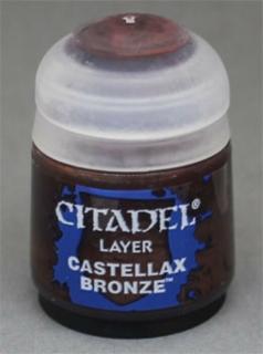 Citadel festék Layer: Castellax bronze 12 ml