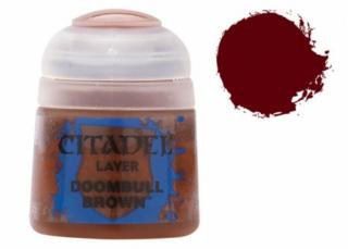 Citadel festék Layer: Doombull brown 12 ml