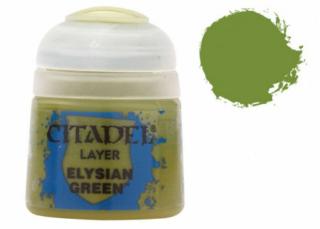 Citadel festék Layer: Elysian green 12 ml