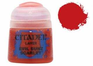 Citadel festék Layer: Evil Sunz Scarlet 12 ml