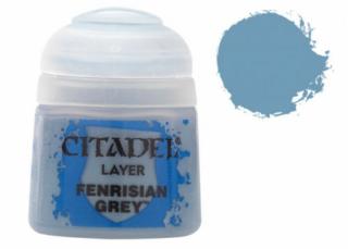 Citadel festék Layer: Fenrisian grey 12 ml