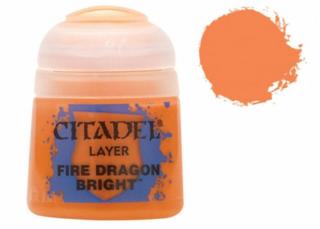 Citadel festék Layer: Fire Dragon bright 12 ml