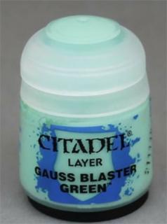 Citadel festék Layer: Gauss blaster green 12 ml