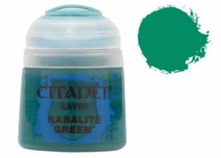 Citadel festék Layer: Kabalite green 12 ml