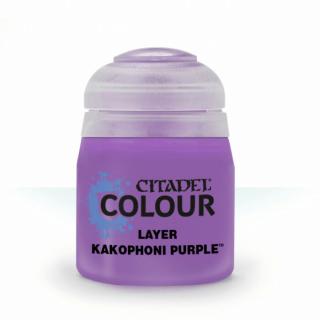 Citadel festék Layer: Kakophoni purple 12 ml