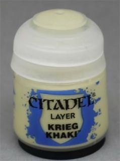 Citadel festék Layer: Krieg khaki 12 ml