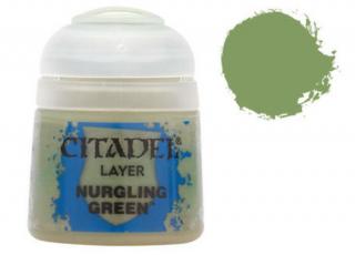Citadel festék Layer: Nurgling green 12 ml