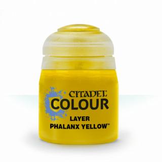 Citadel festék Layer: Phalanx yellow 12 ml