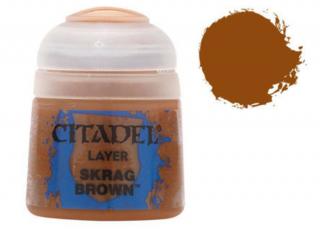 Citadel festék Layer: Skrag brown 12 ml