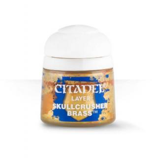 Citadel festék Layer: Skullcrusher brass 12 ml