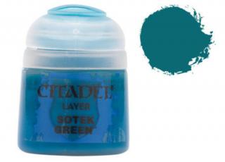 Citadel festék Layer: Soterk green 12 ml