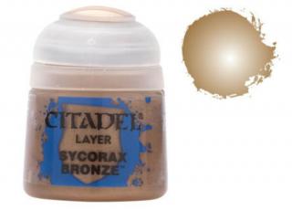 Citadel festék Layer: Sycorax bronze 12 ml