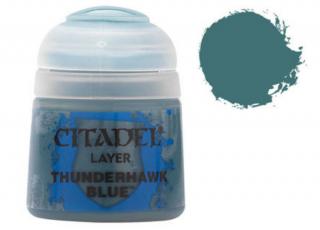 Citadel festék Layer: Thunderhawk blue 12 ml