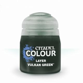 Citadel festék Layer: Vulkan green 12 ml