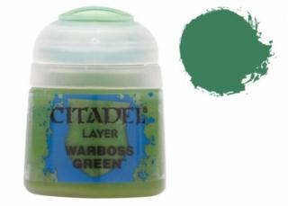 Citadel festék Layer: Warboss green 12 ml