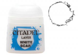 Citadel festék Layer: White scar 12 ml