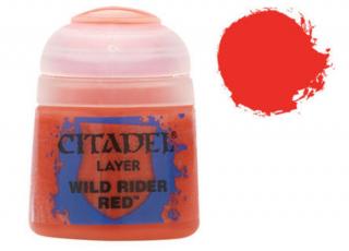 Citadel festék Layer: Wild Rider red 12 ml