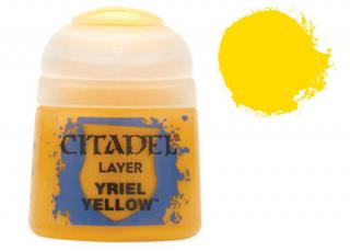 Citadel festék Layer: Yriel Yellow 12 ml