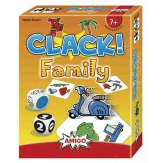 Clack!Family kártyajáték