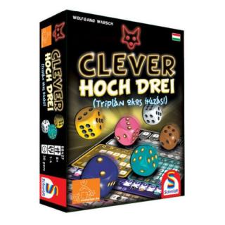 Clever hoch Drei (Triplán okos húzás!)