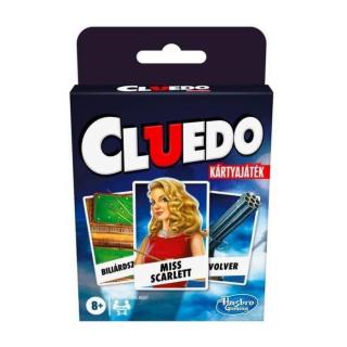 Cluedo- A kártyajáték