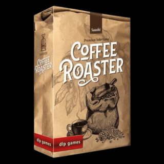 Coffee Roaster társasjáték, angol nyelvű