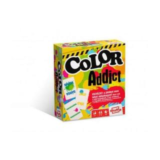 Color Addict - Legyél Te is színfüggő! színes kártyajáték