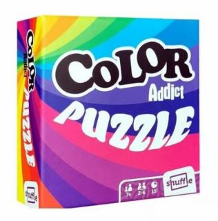 Color Addict Puzzle - Absztrakt képkirakó