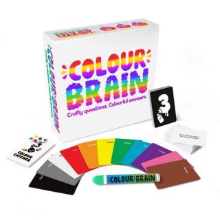 Colour Brain társasjáték, angol nyelvű