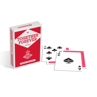 Copag 310-Steve Gore "Together Forever" trükkje bűvész kártya