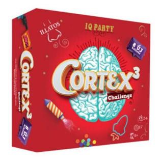 Cortex Challenge - IQ party 3 társasjáték