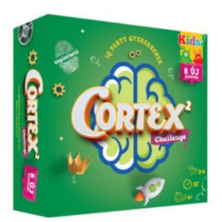 Cortex Kids 2 társasjáték