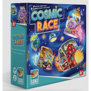 Cosmic Race társasjáték, angol nyelvű