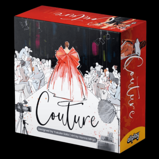 Couture társasjáték, angol nyelvű