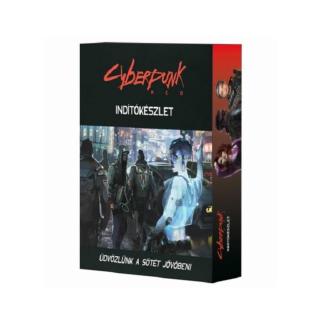 Cyberpunk Red Szerepjáték indítókészlet