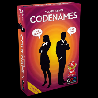 Czech Games Codenames társasjáték, angol nyelvű