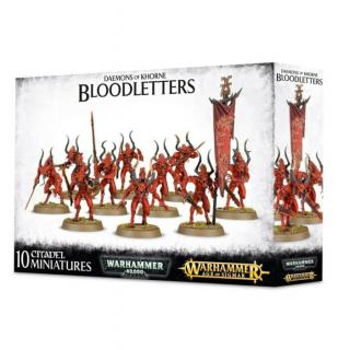 Daemons of Khorne: Blodletters minifigurák