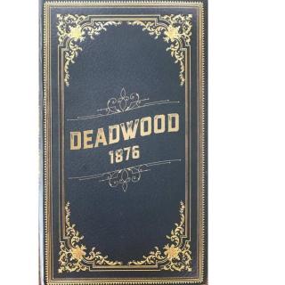 Deadwood 1876 társasjáték, angol nyelvű