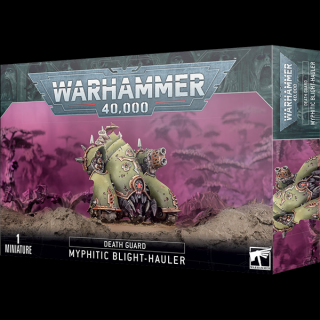 Death Guard: Myphitic Blight-Hauler minifigurák