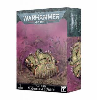 Death Guard: Plagueburst Crawler minifigurák