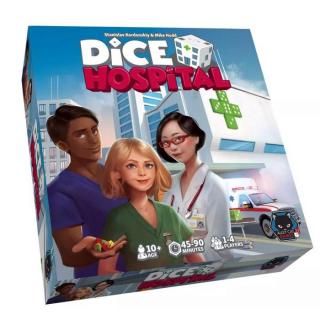 Dice Hospital társasjáték, angol nyelvű