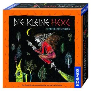 Die kleine Hexe memóriajáték