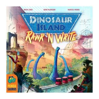 Dinosaur Island - Rawr'N'Write angol nyelvű társasjáték