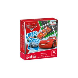 Disney Cars autóverseny társasjáték